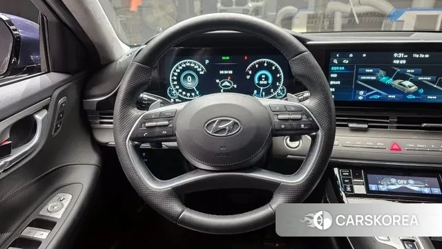 Hyundai The New Grandeur IG 2020 Синий из Кореи, фото 5