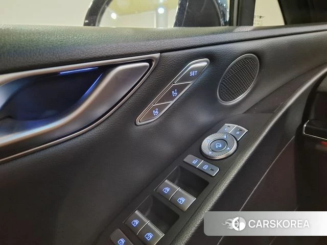 Genesis G80 (RG3) 2023 Черный из Кореи, фото 5