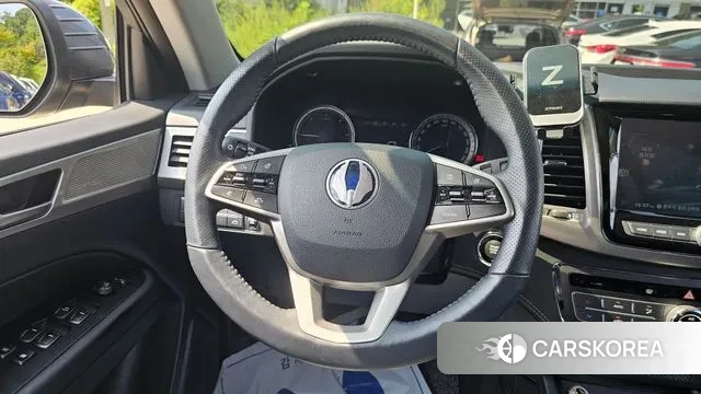 Ssangyong Rexton Sports 2019 Серый из Кореи, фото 5