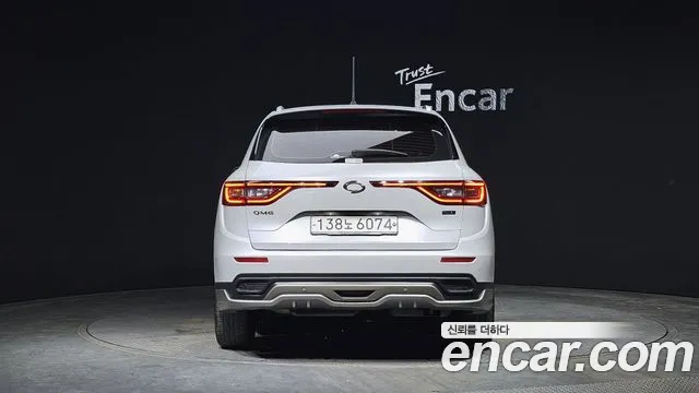 Renault Korea (Samsung) The New QM6 id 2559227 из Кореи 5