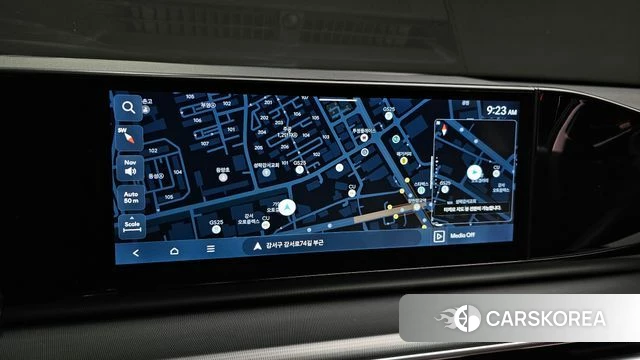 Hyundai Grandeur Hybrid (GN7) 2023 Черный из Кореи, фото 5