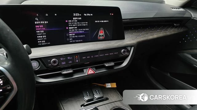 Kia K8 2022 Черный из Кореи, фото 5