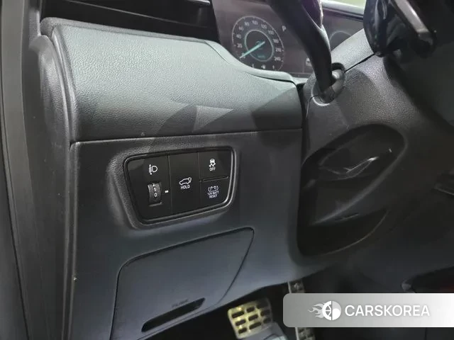 Hyundai Tucson Hybrid (NX4) 2022 Черный из Кореи, фото 5