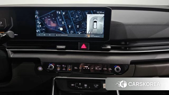 Kia The New Carnival 4th Generation 2025 Черный из Кореи, фото 5