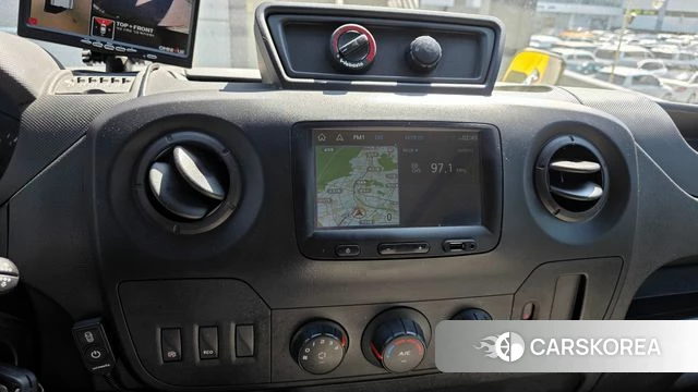 Renault Korea (Samsung) Master 2019 Желтый из Кореи, фото 5