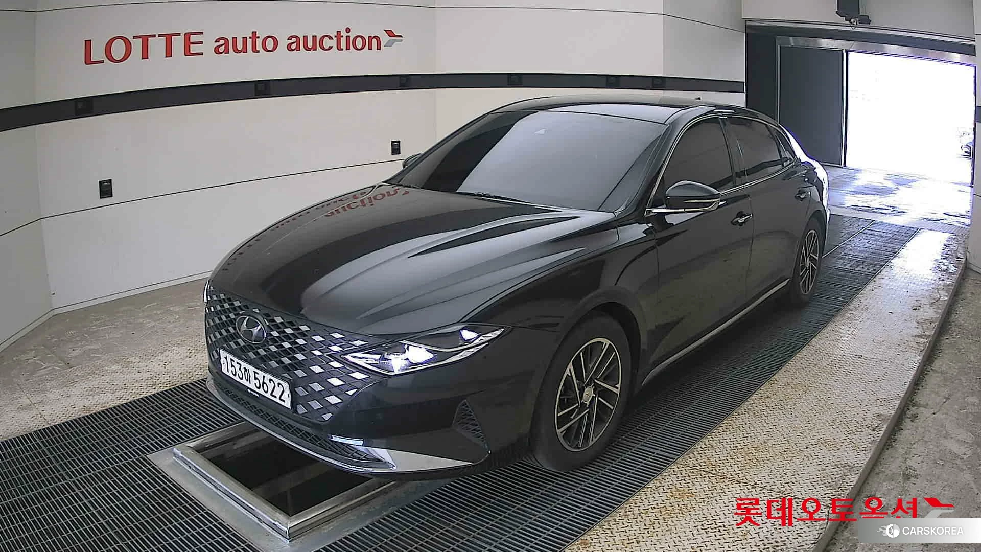 Hyundai Grandeur 2021 Midnight Black из Кореи, фото 5
