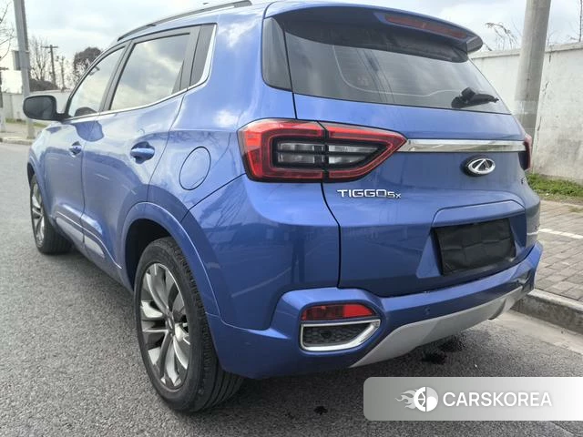 Chery Tiggo 5x 2018 Синий из Китая, фото 5