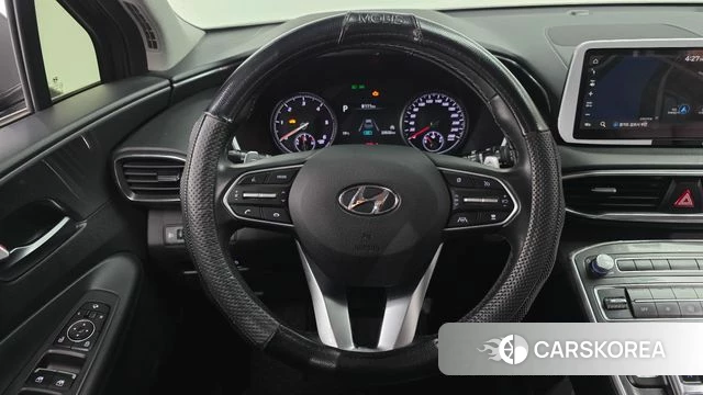 Hyundai The New Santa Fe 2020 Серый из Кореи, фото 5