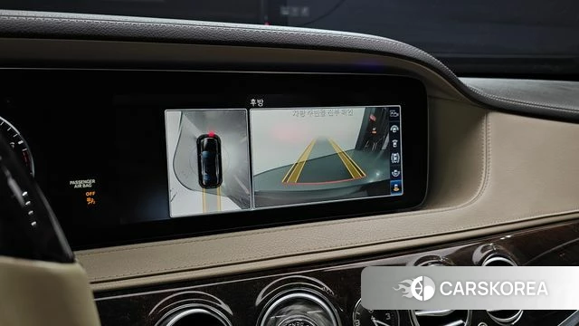 Mercedes-Benz S-Class W222 2018 Черный из Кореи, фото 5