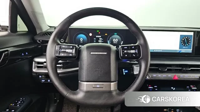 Hyundai Grandeur Hybrid (GN7) 2023 Белый из Кореи, фото 5