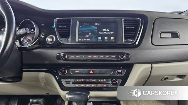 Kia All New Carnival 2018 Черный из Кореи, фото 5