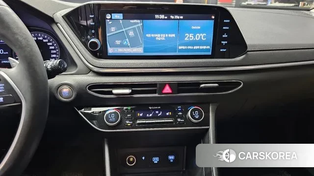 Hyundai Sonata (DN8) 2020 Белый из Кореи, фото 5