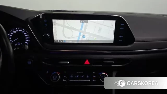 Hyundai Sonata (DN8) 2021 Черный из Кореи, фото 5