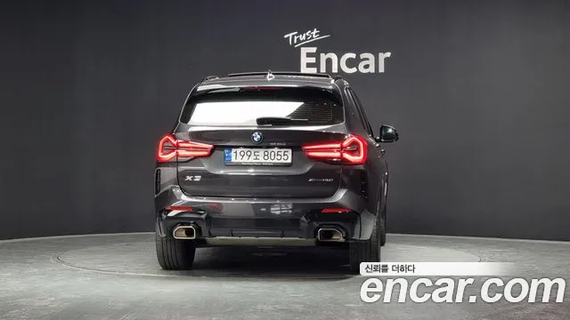 BMW X3 (G01) id 2663980 из Кореи 5