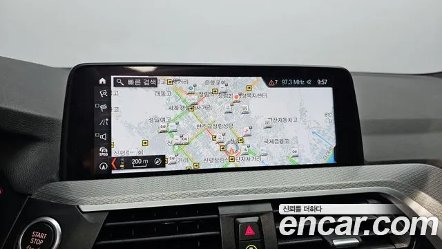 BMW X3 (G01) 2018 Синий из Кореи, фото 5