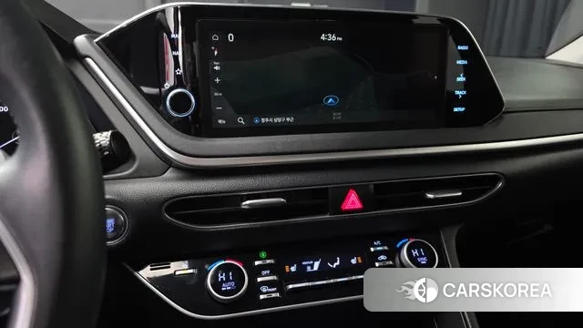 Hyundai Sonata (DN8) 2023 Черный из Кореи, фото 5