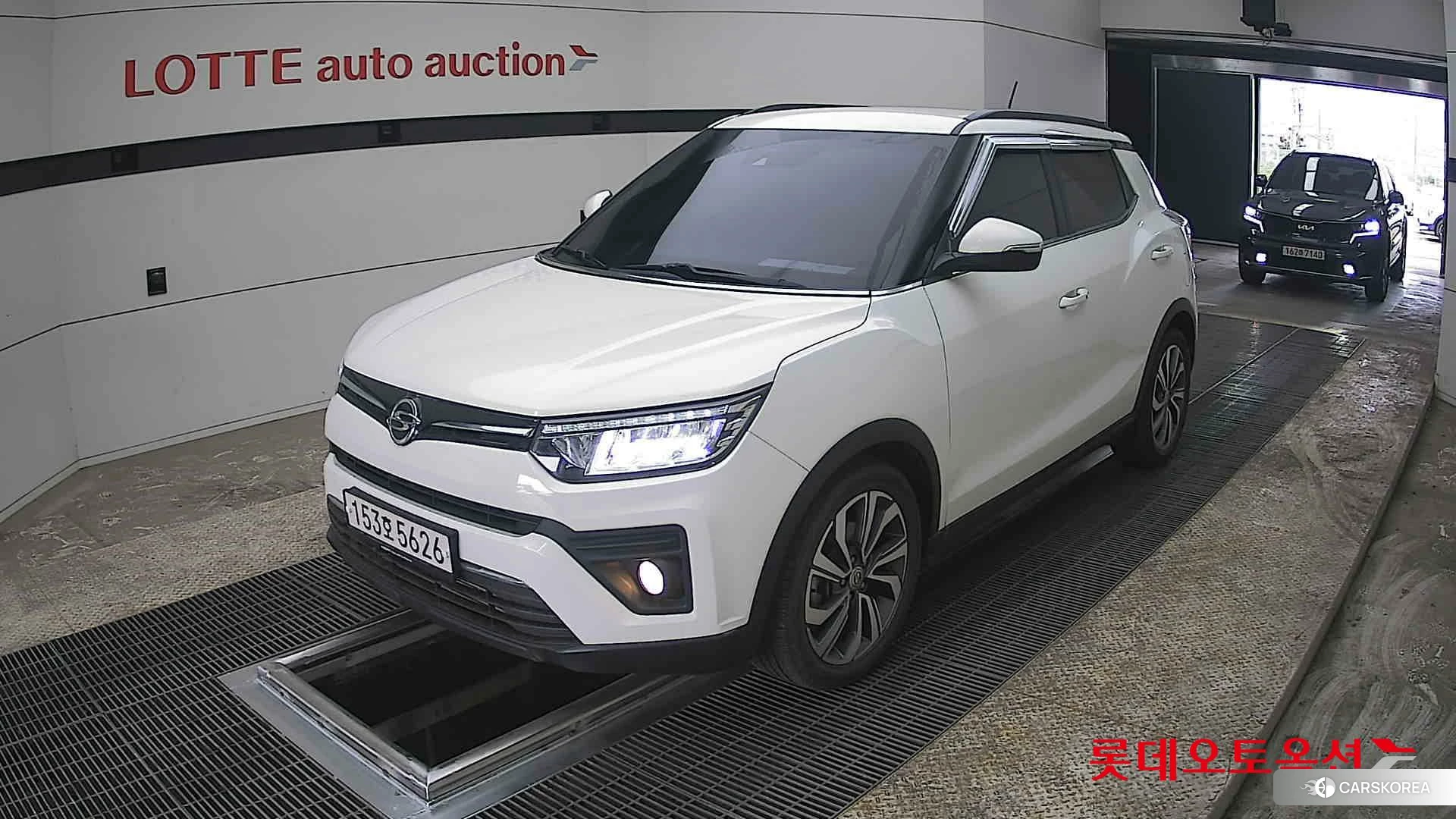 SsangYong Tivoli 2021 Grand White из Кореи, фото 5