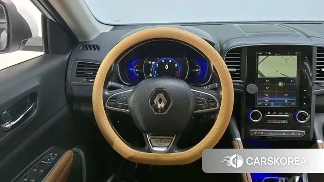 Renault Korea (Samsung) The New QM6 2021 Белый из Кореи, фото 5