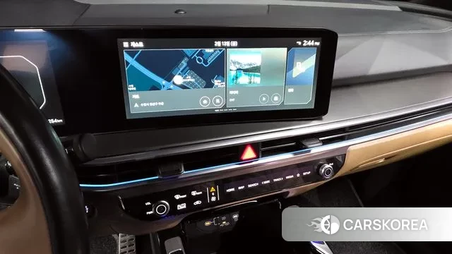 Kia The New Sorento 4th Generation 2023 Черный из Кореи, фото 5