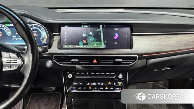 Kia K7 Premier 2020 Черный из Кореи, фото 5