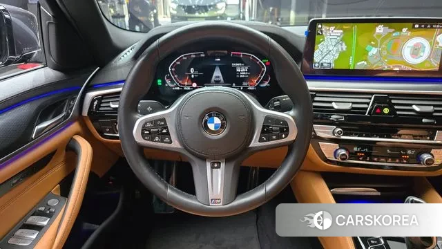 BMW 5 Series (G30) 2023 Серый из Кореи, фото 5