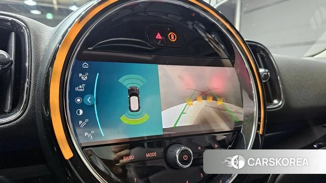 Mini Cooper Countryman 2023 Небесно-голубой из Кореи, фото 5