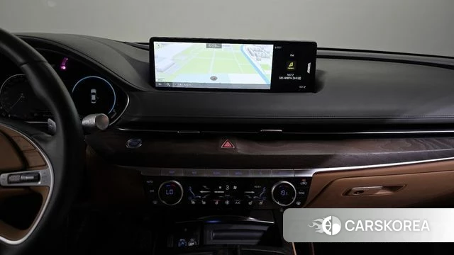 Genesis G80 (RG3) 2020 Красный из Кореи, фото 5