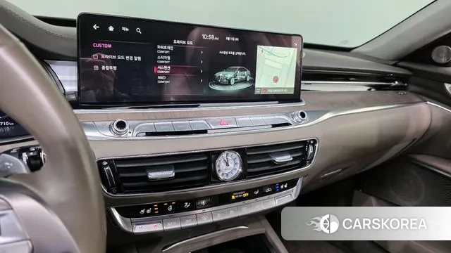 Kia The New K9 2nd generation 2021 Серый из Кореи, фото 5