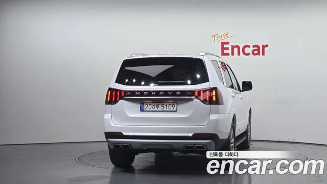 Kia Mohave Master 2022 Белый из Кореи, фото 5