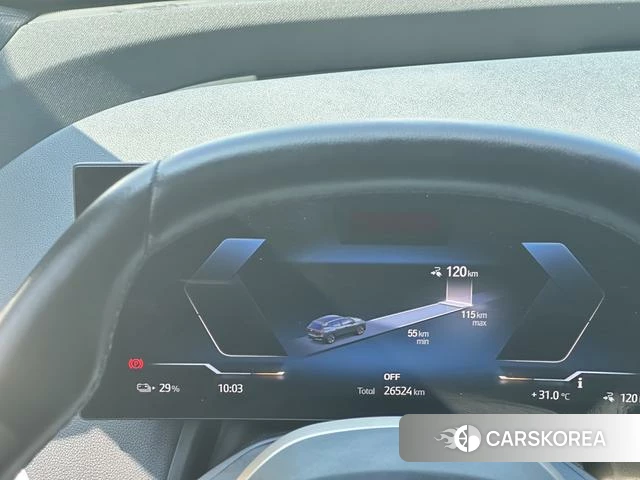 BMW iX 2023 Синий из Китая, фото 5