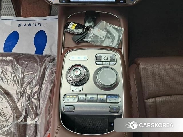 Genesis G90 (RS4) 2023 Черный из Кореи, фото 5