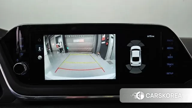 Hyundai Sonata (DN8) 2023 Белый из Кореи, фото 5