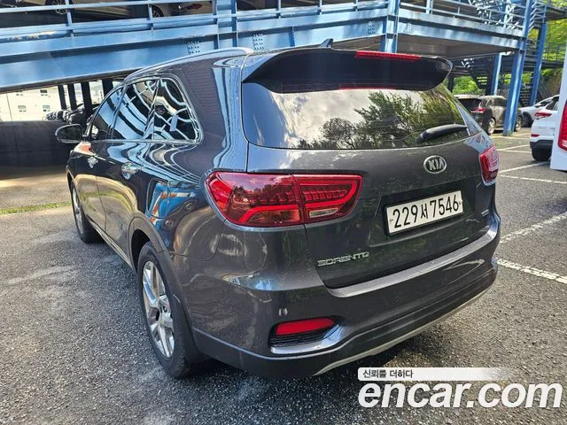 Kia The New Sorento 2020 Серый из Кореи, фото 5
