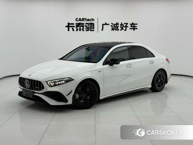 Mercedes-Benz Class A AMG 2024 Белый из Китая, фото 5