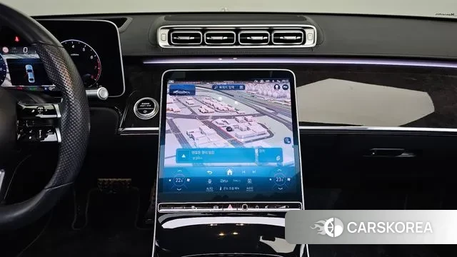 Mercedes-Benz S-Class W223 2021 Черный из Кореи, фото 5