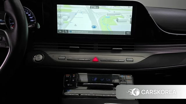 Hyundai The New Grandeur IG Hybrid 2022 Серый из Кореи, фото 5