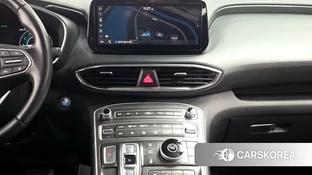 Hyundai The New Santa Fe 2023 Белый из Кореи, фото 5