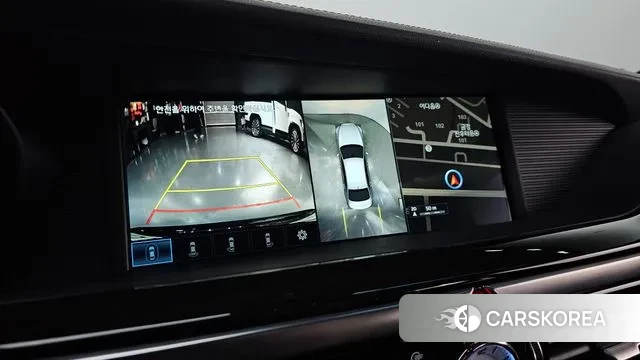 Genesis EQ900 2018 Черный из Кореи, фото 5