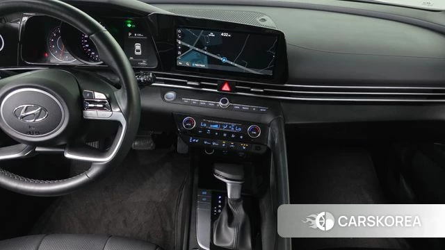 Hyundai Avante (CN7) 2020 Белый из Кореи, фото 5