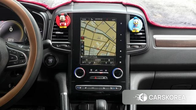 Renault Korea (Samsung) The New QM6 2019 Белый из Кореи, фото 5