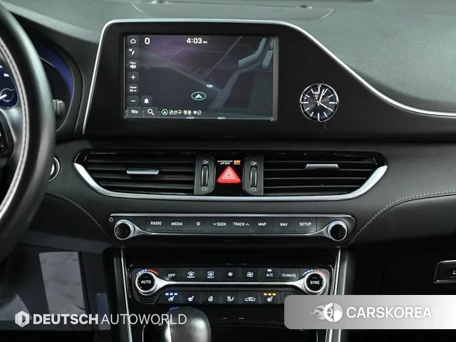 Hyundai Grandeur IG 2019 Черный из Кореи, фото 5