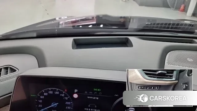 Kia K8 Hybrid 2023 Черный из Кореи, фото 5