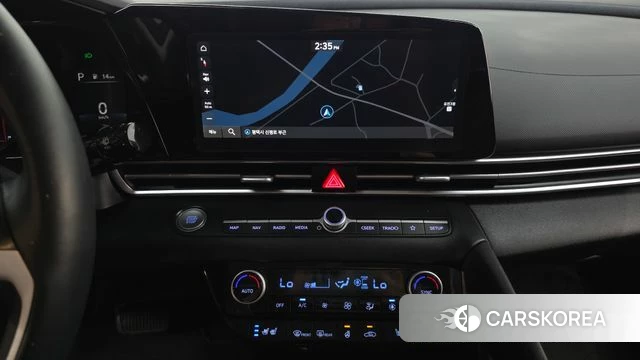 Hyundai Avante (CN7) 2023 Белый из Кореи, фото 5