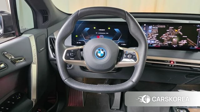 BMW iX 2023 Черный из Кореи, фото 5
