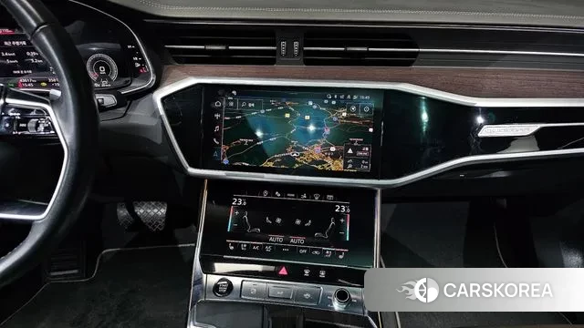 Audi A7 (4K) 2022 Серый из Кореи, фото 5