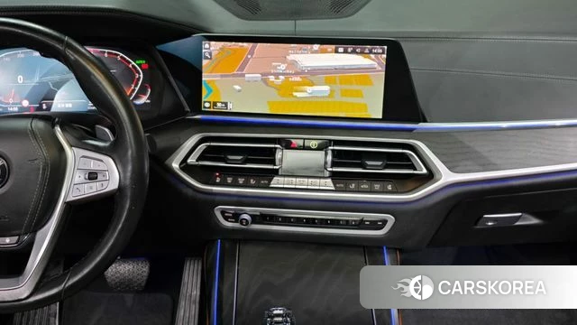 BMW X7 (G07) 2021 Черный из Кореи, фото 5
