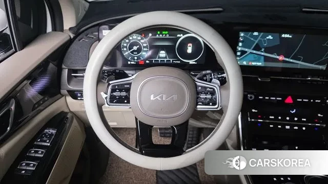 Kia Carnival 4th generation 2021 Белый из Кореи, фото 5