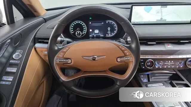 Genesis G80 (RG3) 2022 Черный из Кореи, фото 5