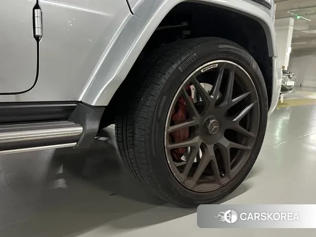 Mercedes-Benz G-Class W463b 2021 Серебряный из Кореи, фото 5