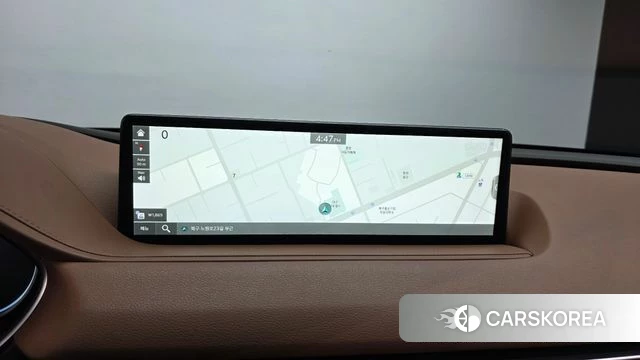 Genesis G80 (RG3) 2021 Синий из Кореи, фото 5